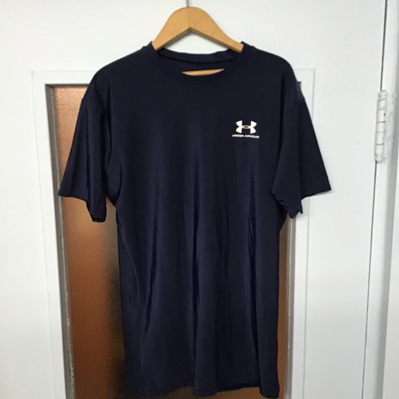 UNDER ARMOUR Men's HeatGear Short Sleeve - Picture 1 of 3